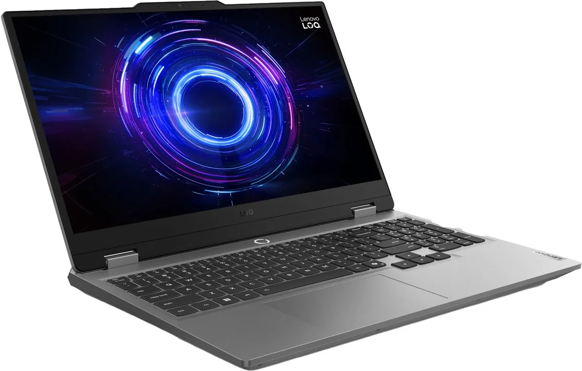 Lenovo LOQ 15AHP10 - Gaming Laptop - 15.6 inch - Ryzen 7 250 - RTX 5050 - 16 GB/512 GB - 144 Hz
