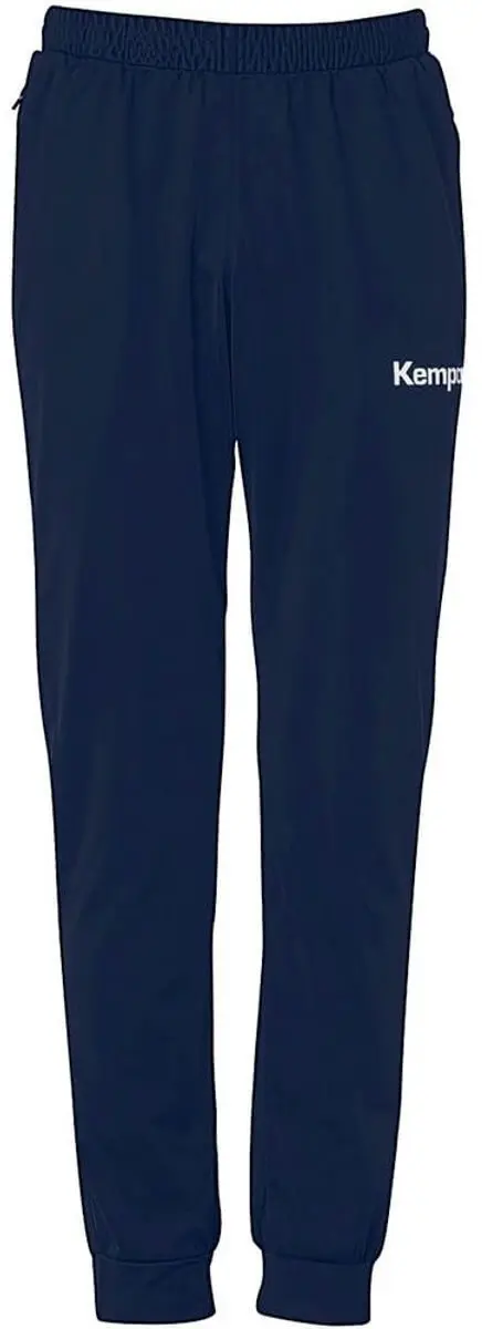 Kempa Lite Training Pants Kind Marine-Wit Maat 152