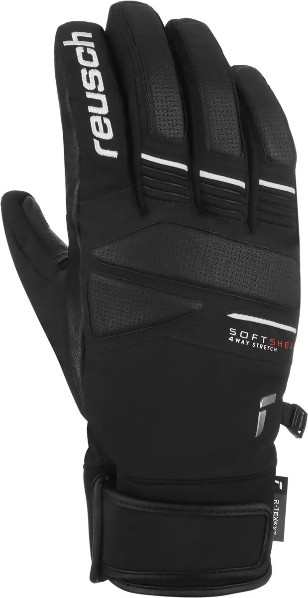 Reusch Thunder R-TEX XT Skihandschoenen - Zwart - Maat 8,5
