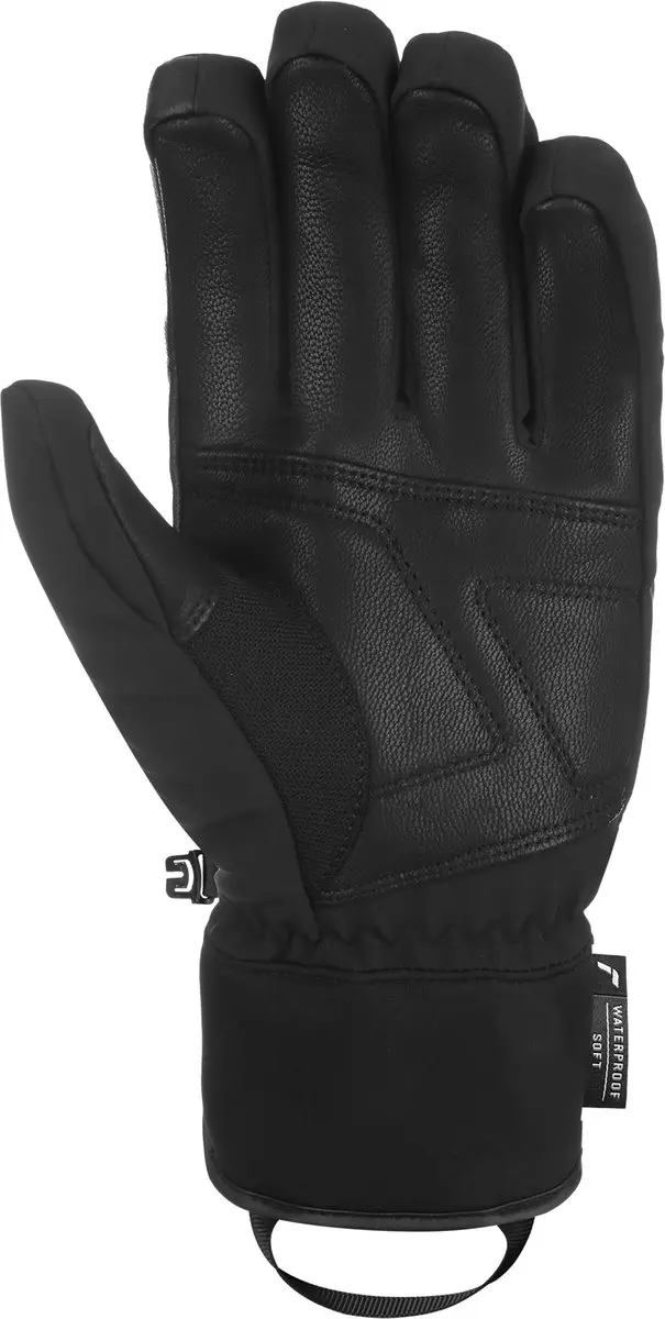 Reusch Thunder R-TEX XT Skihandschoenen - Zwart - Maat 8,5