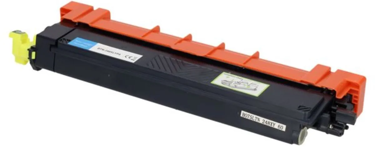 PrintAbout Toner TN-248XLY Geel - 2.550 pagina's