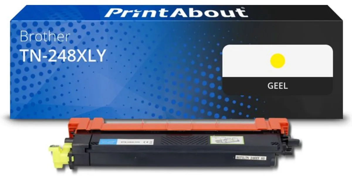 PrintAbout Toner TN-248XLY Geel
