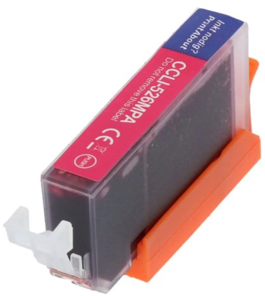 PrintAbout CLI-526M Inktcartridge - Magenta 13ml - o.a. Canon PIXMA