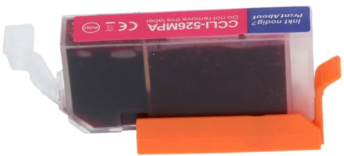 PrintAbout CLI-526M Inktcartridge - Magenta 13ml - o.a. Canon PIXMA