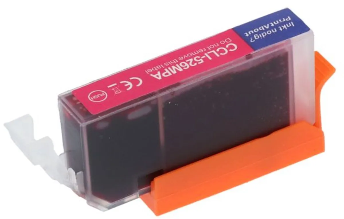 PrintAbout CLI-526M Inktcartridge - Magenta 13ml - o.a. Canon PIXMA