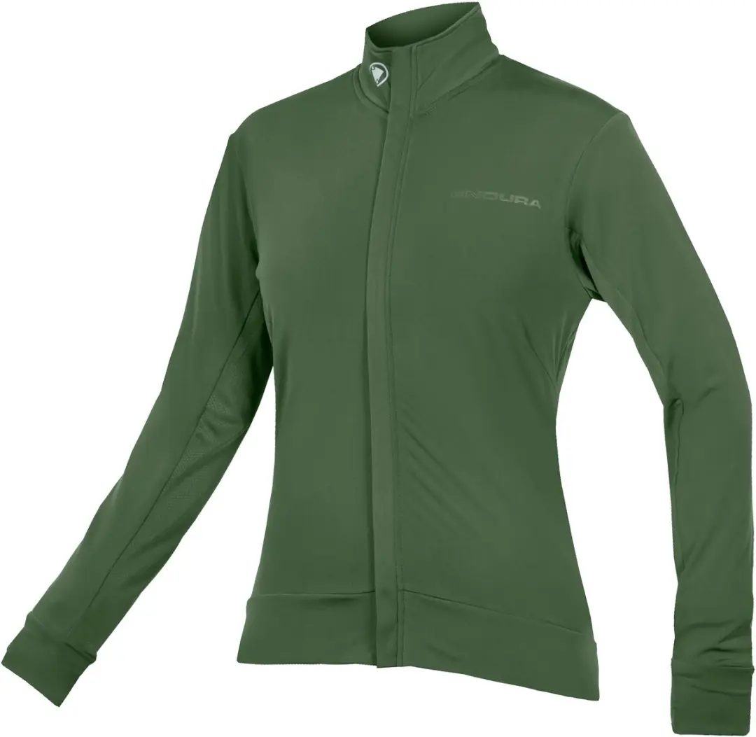 Endura Xtract Roubaix Trui Met Lange Mouwen Groen L Vrouw