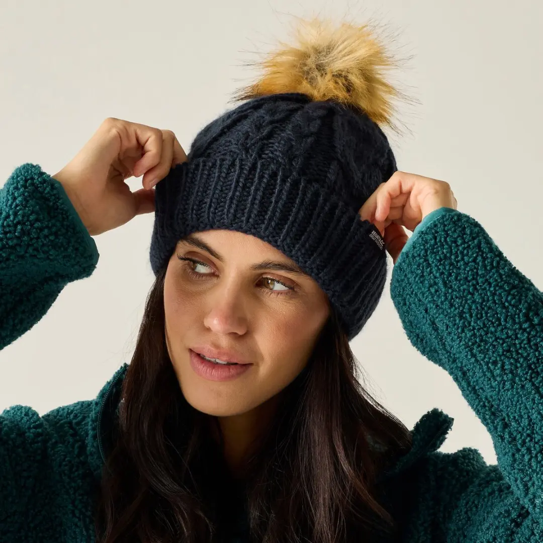 Regatta Lovella Hat VI Muts - Blauw