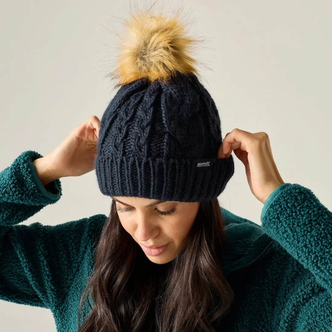 Regatta Lovella Hat VI Muts - Blauw