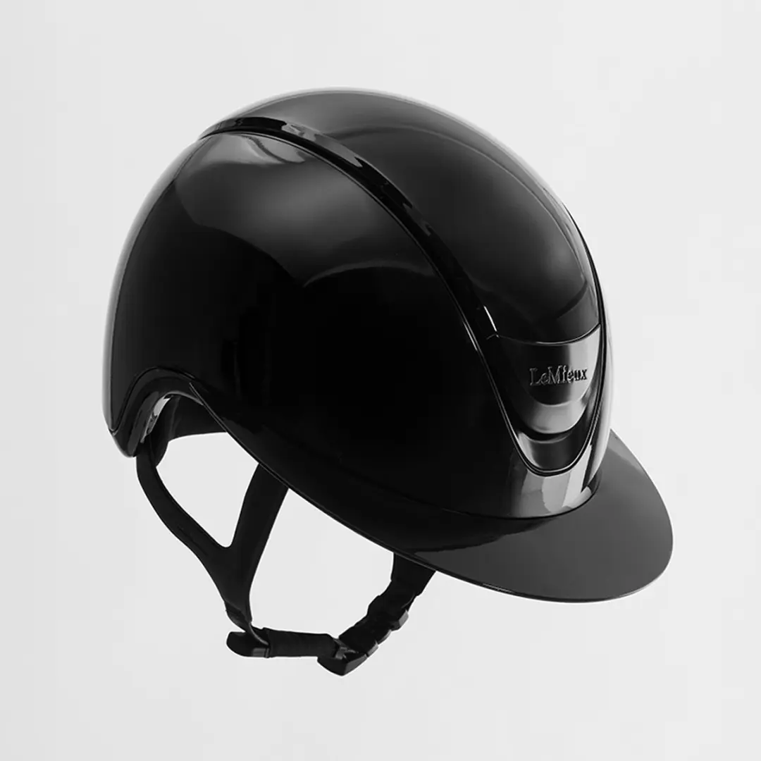 Rijhelm LeMieux Verv Gloss Zwart