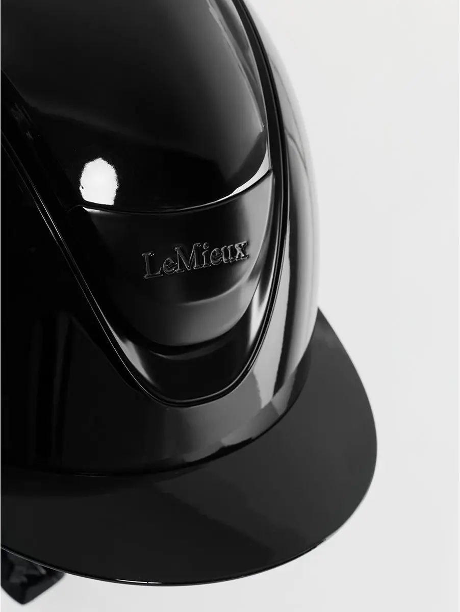 Lemieux Verv Gloss Rijhelm - M - Zwart