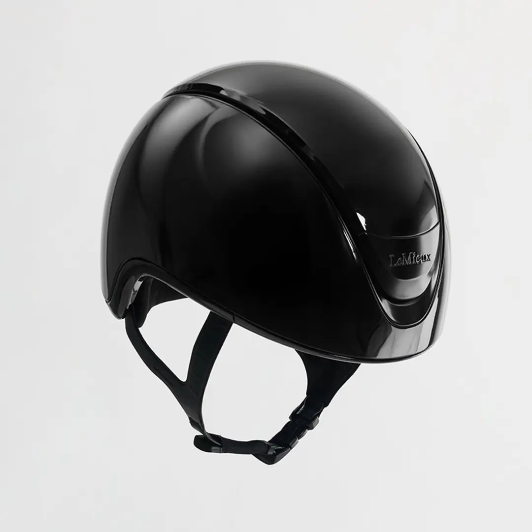 Lemieux Verv Gloss Rijhelm - M - Zwart