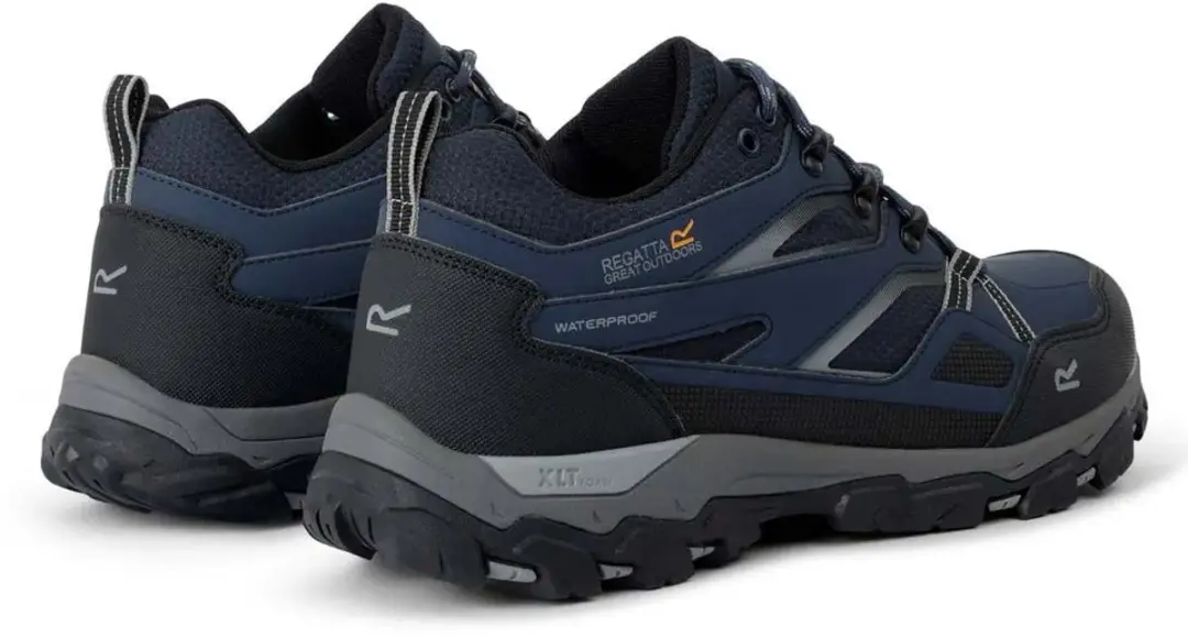 Regatta Holcombe III Low Laarzen 44 - Blauw - afbeelding 4 van 6