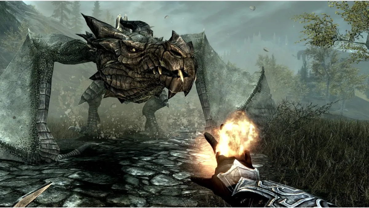 Xbox The Elder Scrolls V Skyrim Nintendo Switch 2 - Code