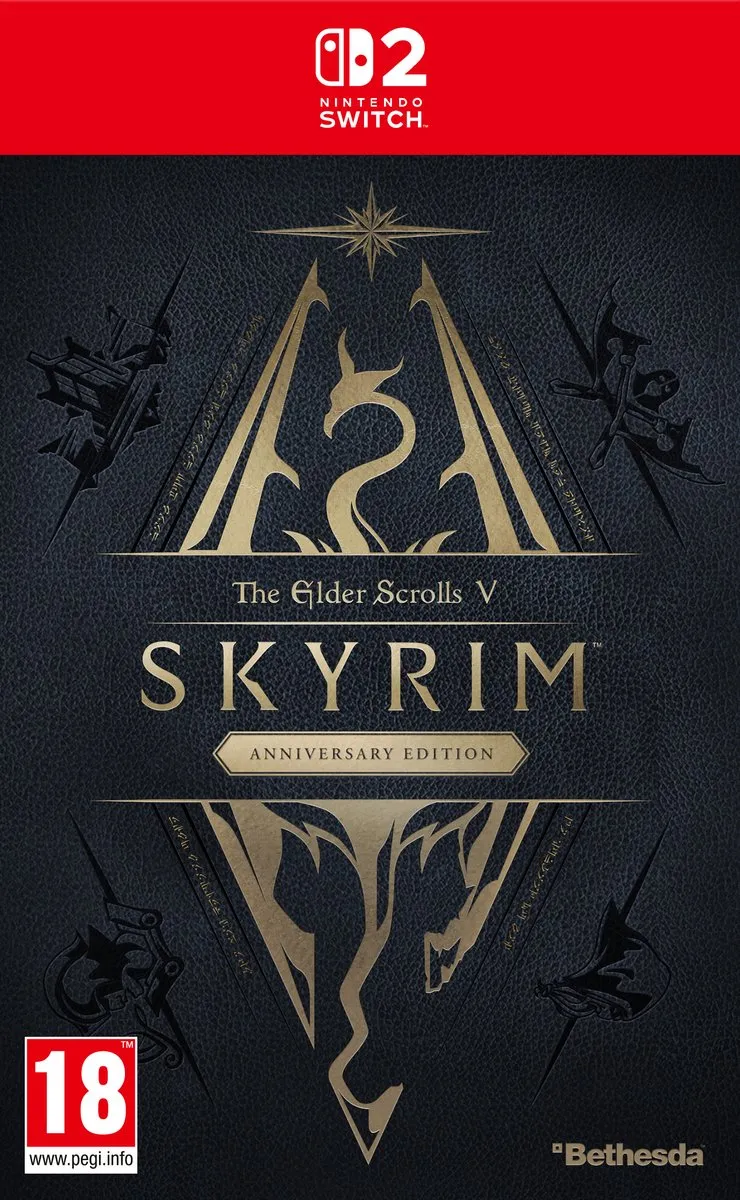 Xbox The Elder Scrolls V Skyrim Nintendo Switch 2 - Code