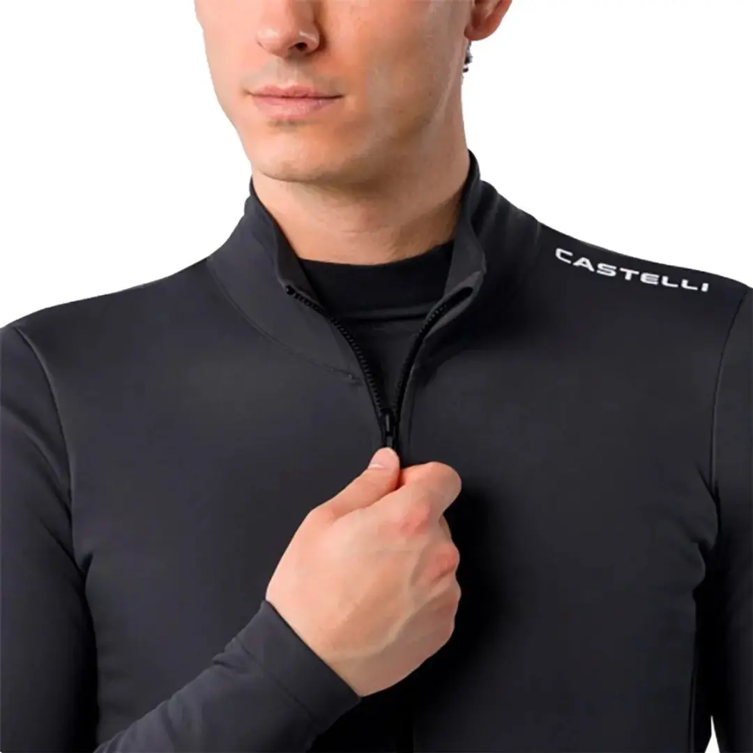 Castelli Espresso 2 Jas - Zwart - XL