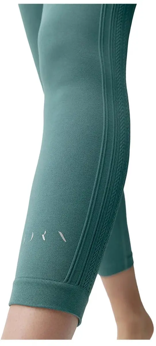 Born Living Yoga Zinara Seamless 7/8 Leggings - L - Blauw
