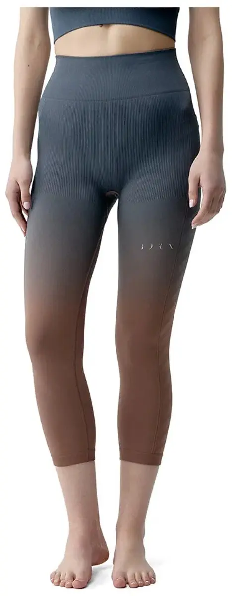 Born Living Yoga Dione Seamless 7/8 Leggings Blauw L Vrouw