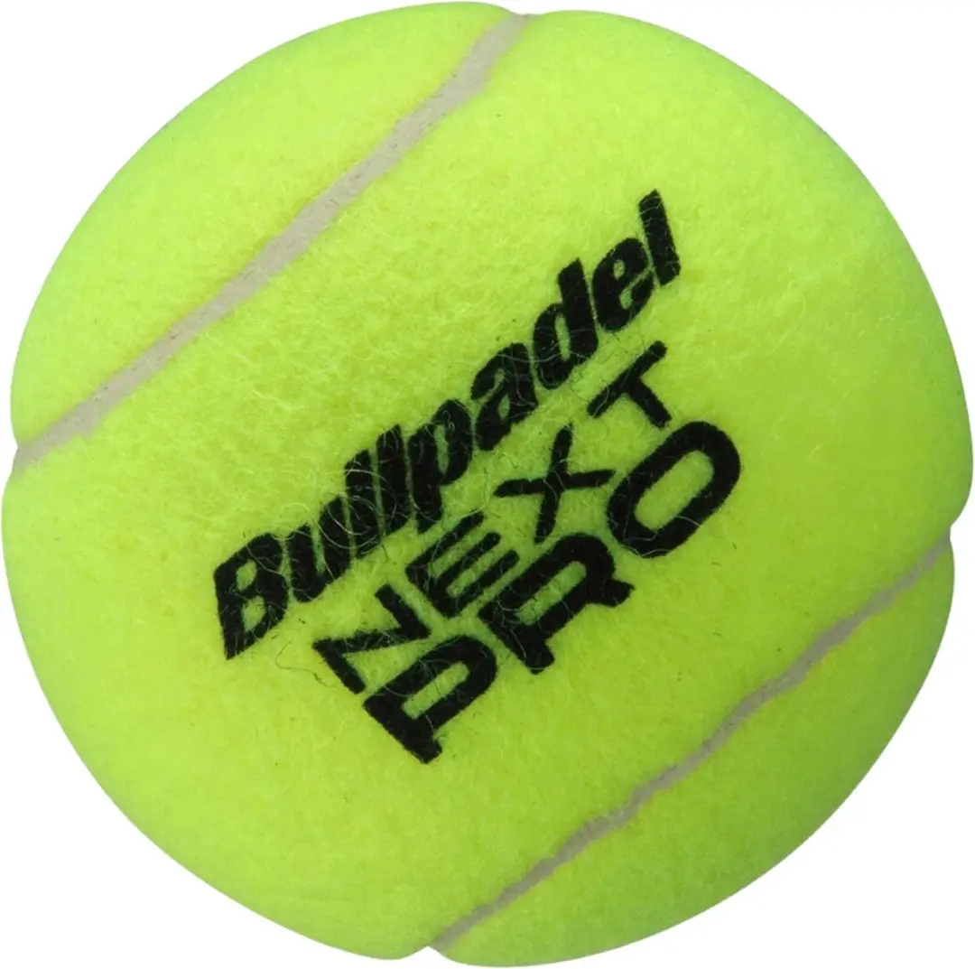 Bullpadel Next Pro Padelbal - 3 Stuks Geel