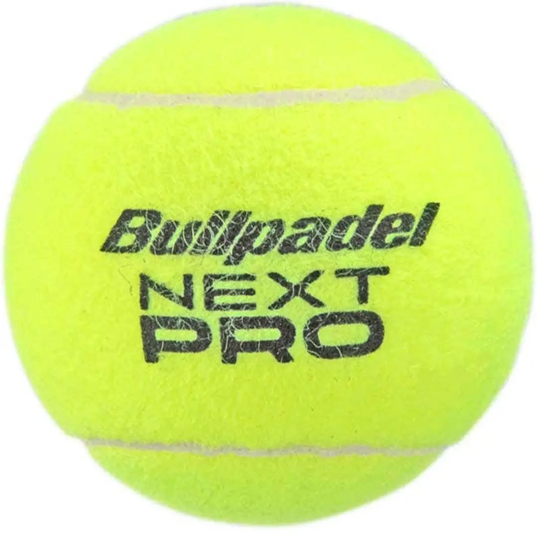 Bullpadel Next Pro Padelbal - 3 Stuks Geel