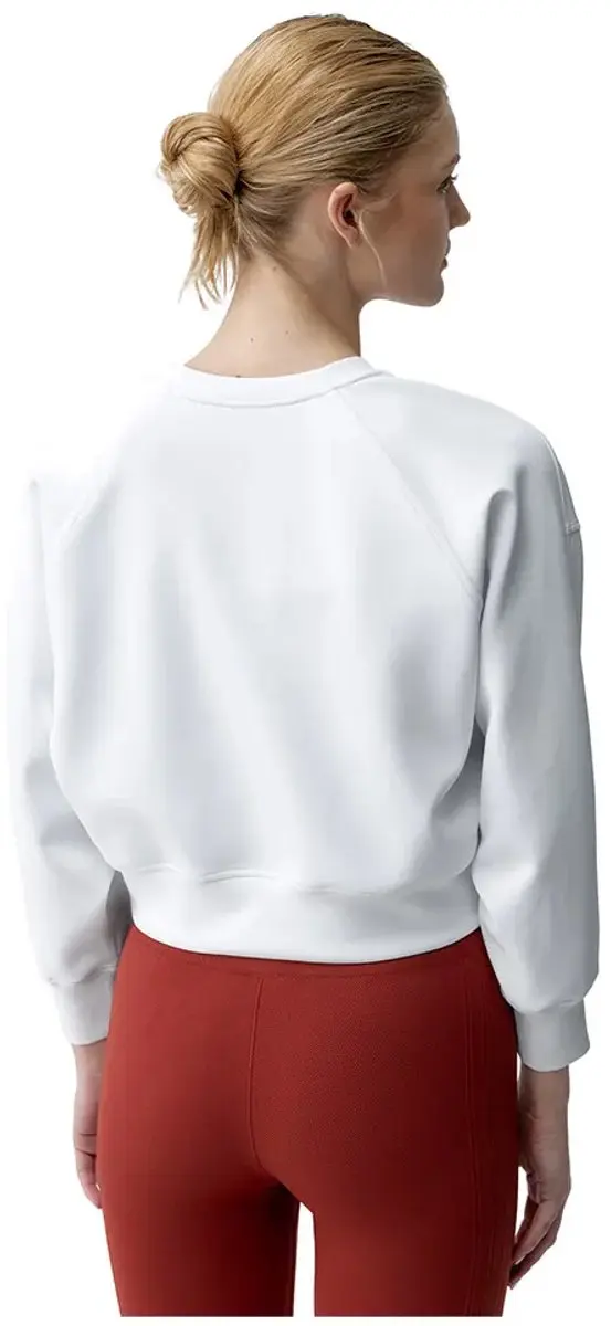Born Living Yoga Flora Sweatshirt L - Off White