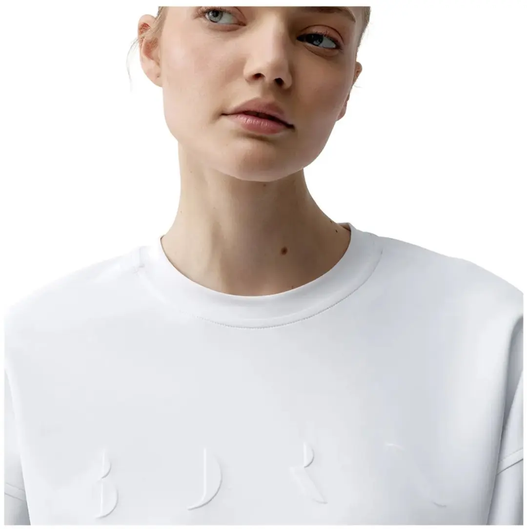 Born Living Yoga Flora Sweatshirt L - Off White