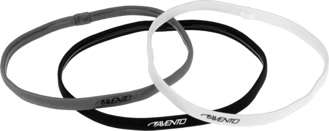 Avento Sporthaarband Elastiek