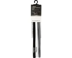 Avento Sporthaarband Elastiek - 3 Stuks - Antislip