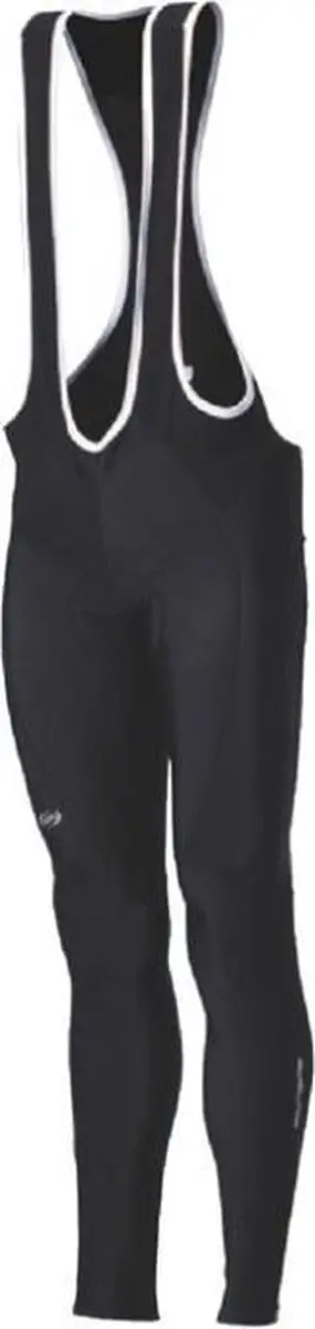Bbb Wielrenbroek Met Zeem Legshield Lang Heren Zwart Maat Xxl