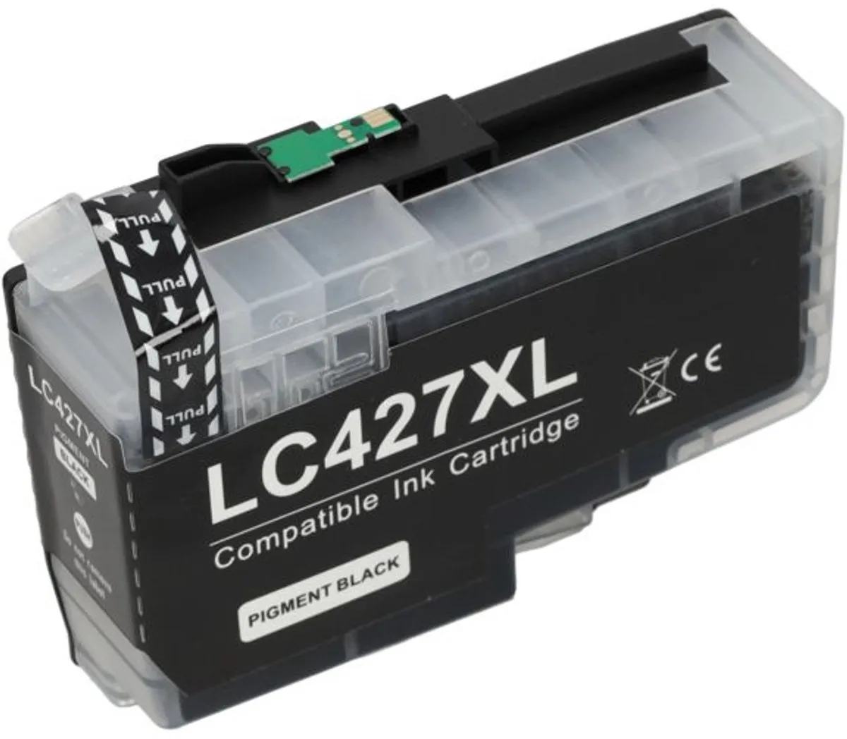 PrintAbout LC-427XLBK Inktcartridge Zwart - 6600 pagina's