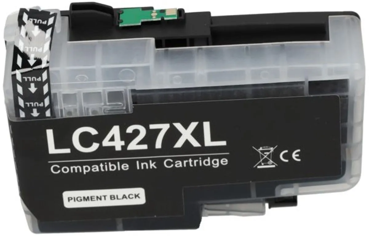 PrintAbout LC-427XLBK Inktcartridge Zwart - 6600 pagina's