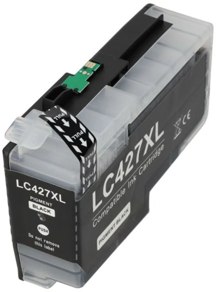 PrintAbout LC-427XLBK Inktcartridge Zwart - 6600 pagina's