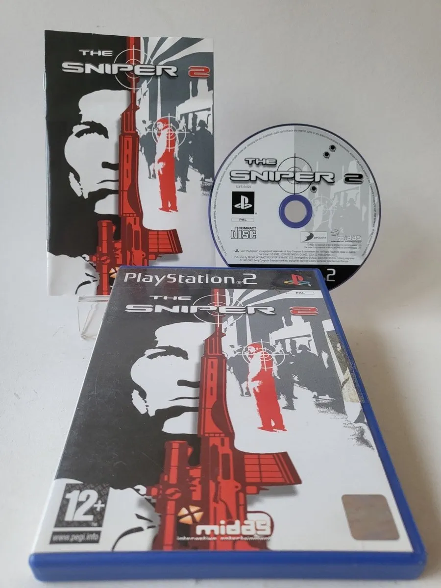 Sony PlayStation Sniper 2 - Singleplayer