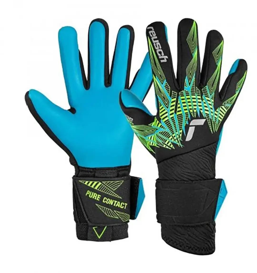 Reusch Pure Contact Aqua Keepershandschoenen Blauw 10.5