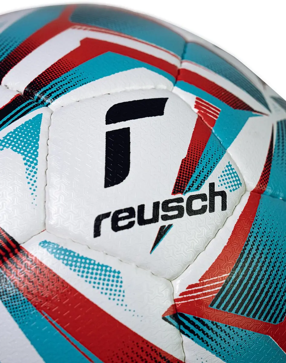 Reusch Football Attrakt Infinity Voetbal 5 - wit-rood - afbeelding 3 van 6
