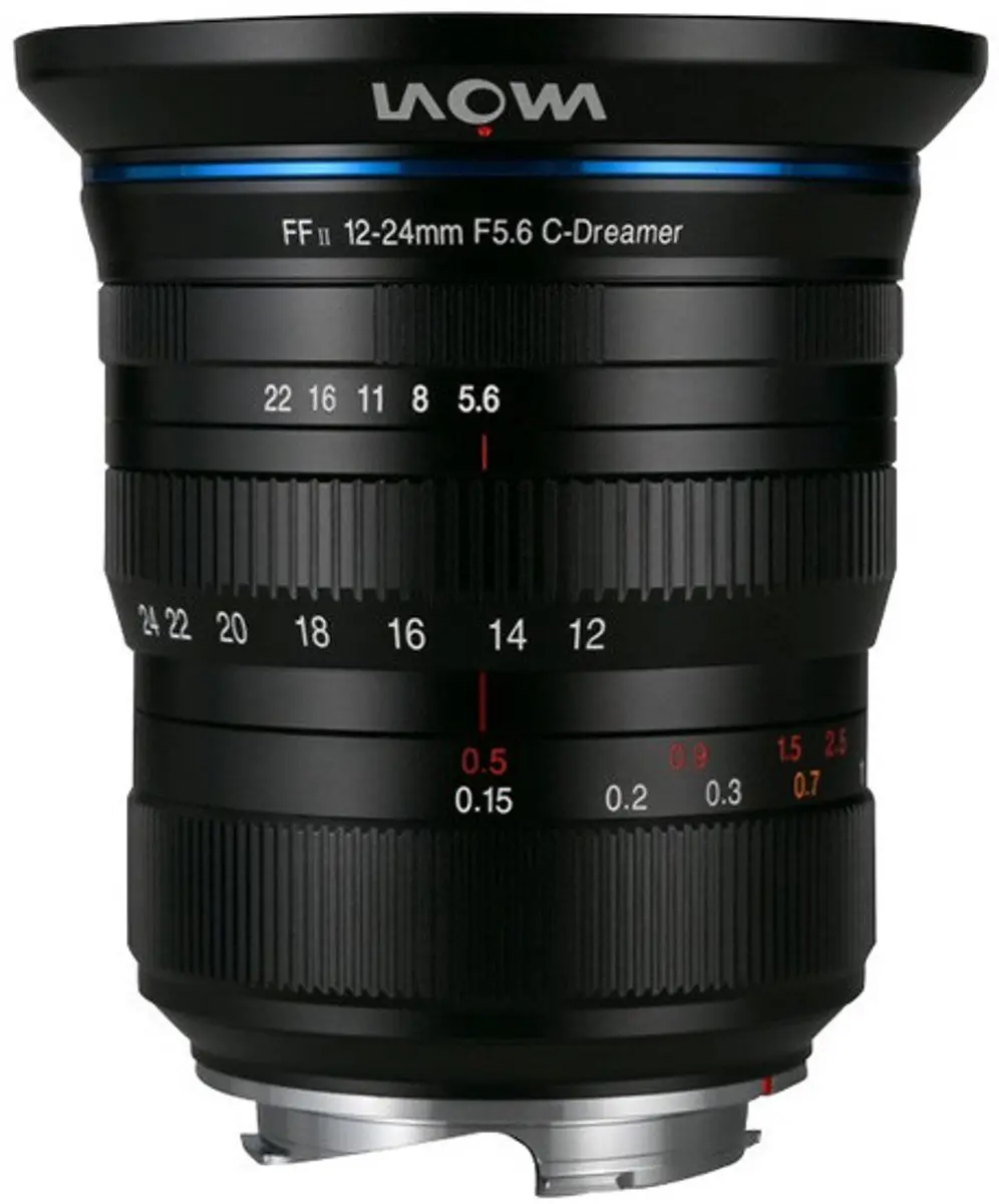 LAOWA 12-24mm f/5.6 Zoomobjektiv, kompatibel mit Leica M