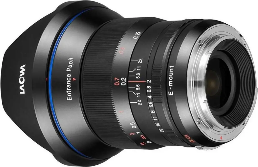 Laowa 15mm f/2 Zero-D SLR Lens - 72mm - Zwart