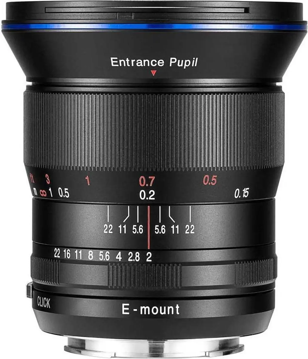 Laowa 15mm f/2 Zero-D SLR Lens - 72mm - Zwart