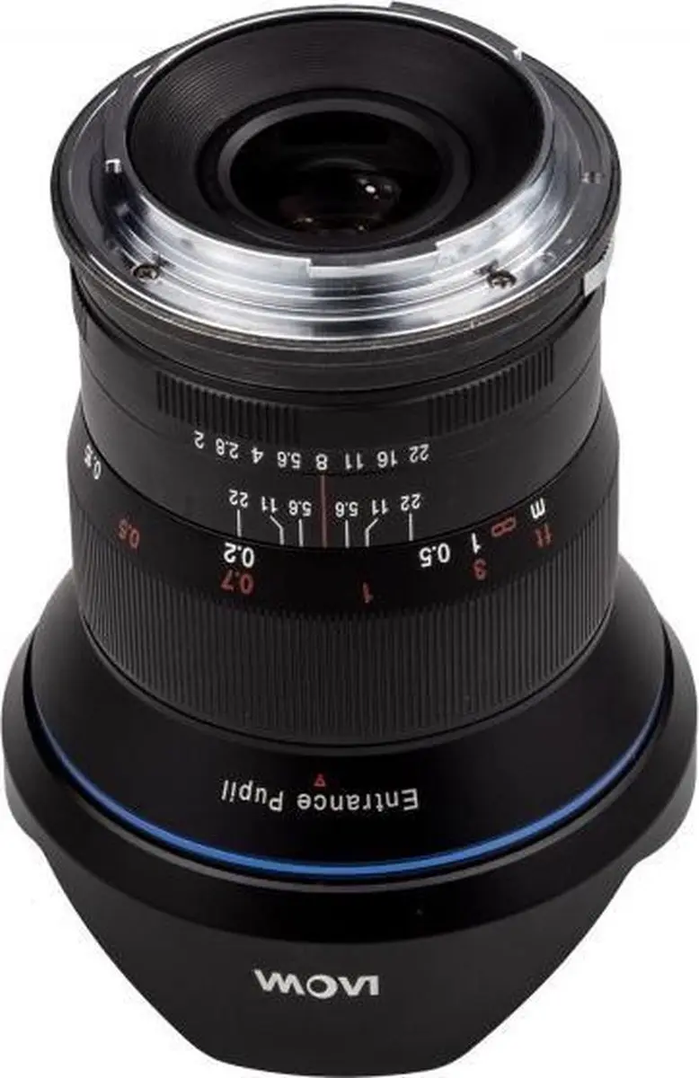 Laowa 15mm f/2 Zero-D SLR Lens - 72mm - Zwart