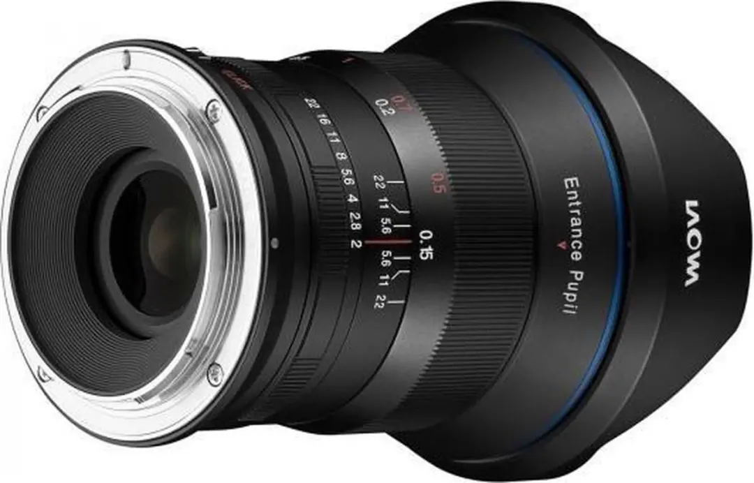 LAOWA 15mm f/2 Zero-D SLR Ultra-groothoeklens 492442 - Zwart