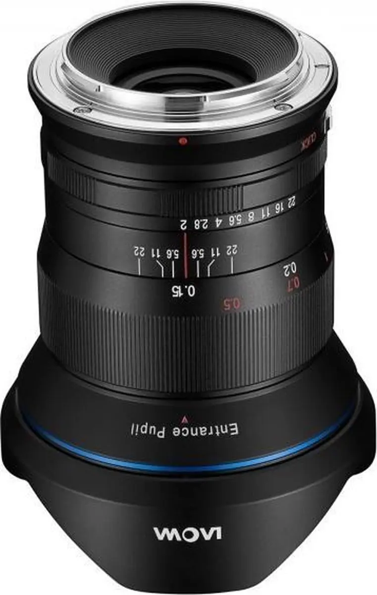 LAOWA 15mm f/2 Zero-D SLR Ultra-groothoeklens 492442 - Zwart