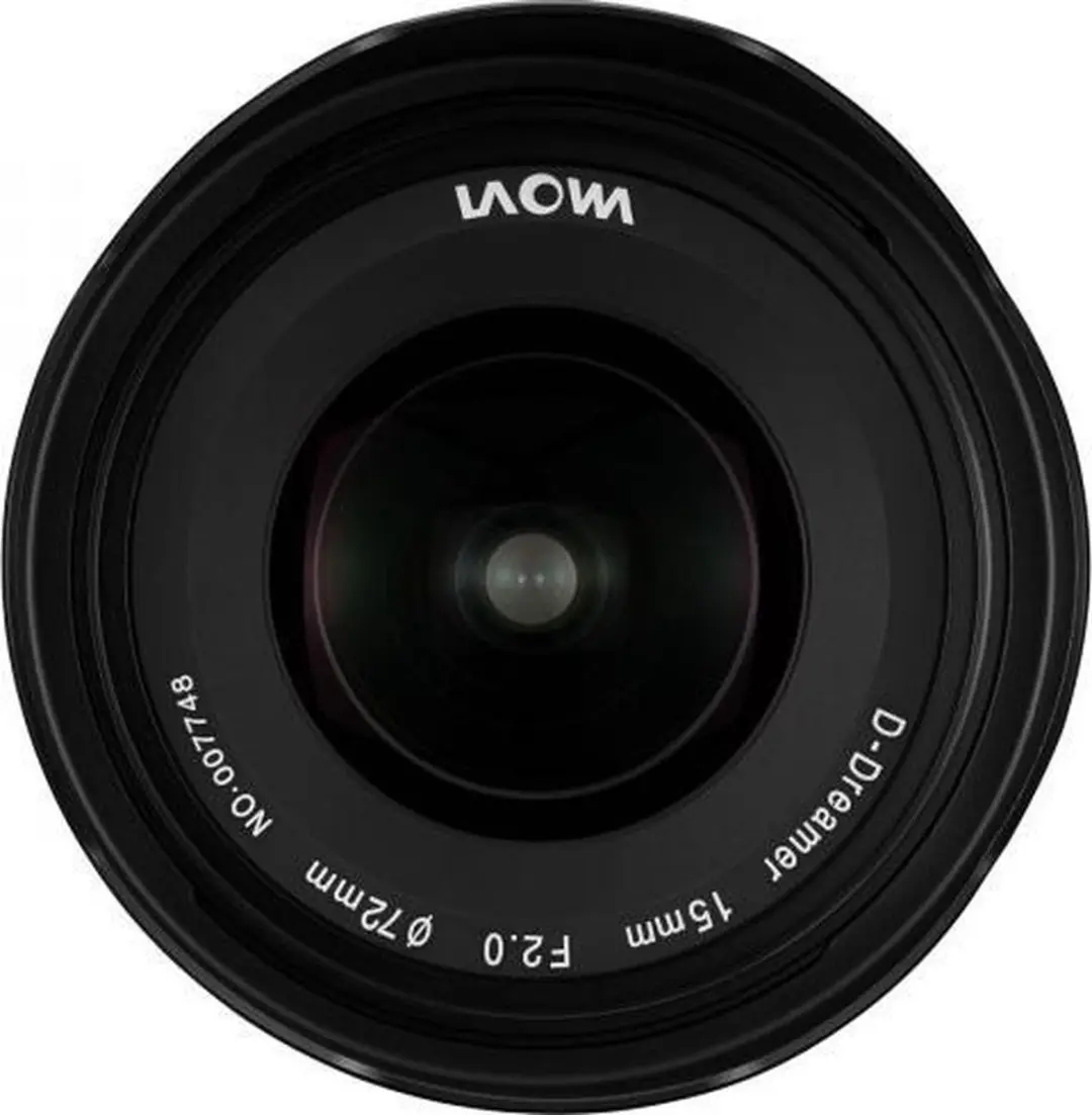 LAOWA 15mm f/2 Zero-D SLR Ultra-groothoeklens 492442 - Zwart