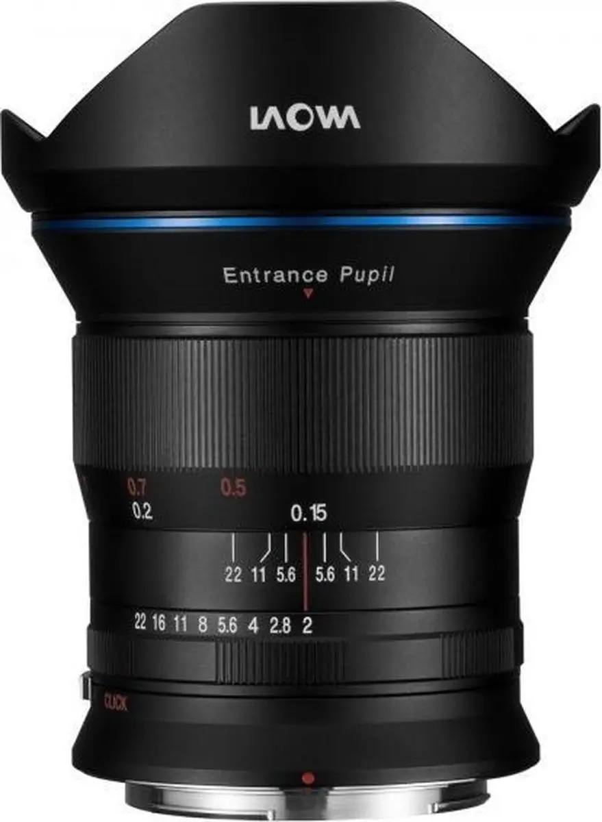 LAOWA 15mm f/2 Zero-D SLR Ultra-groothoeklens 492442
