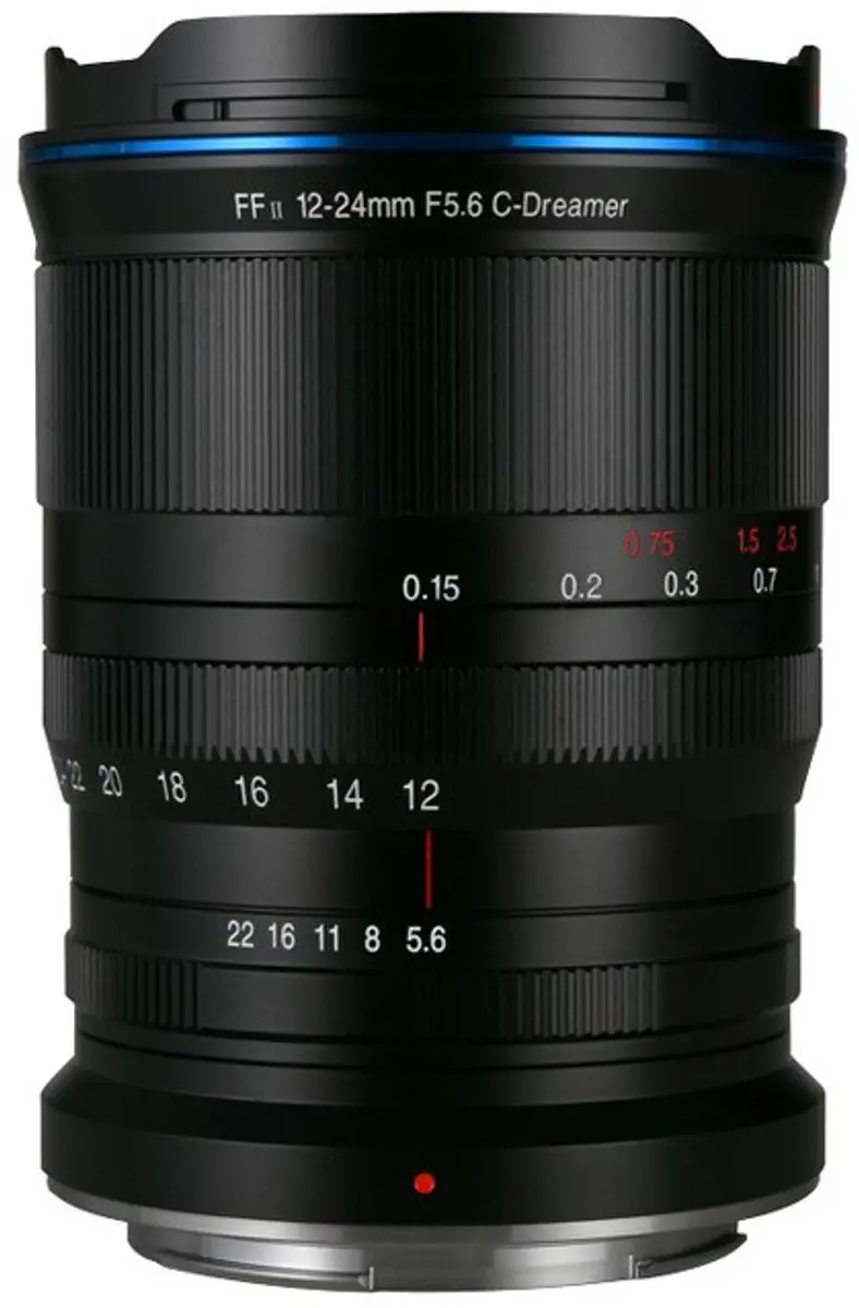 LAOWA 12-24mm f/5.6 Zoomobjektiv, kompatibel mit L-Mount