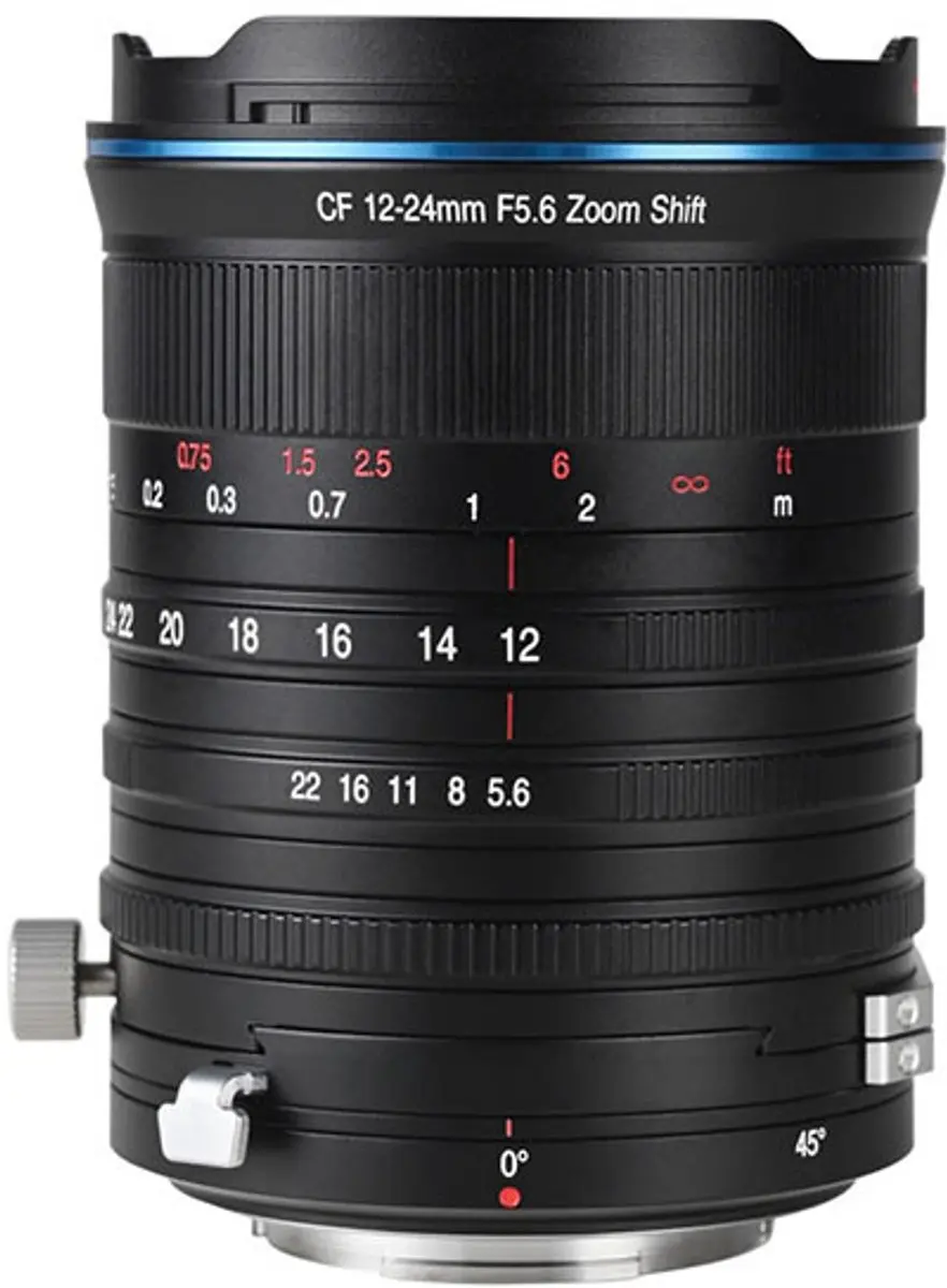 LAOWA 12-24mm f/5.6 Zoom-Shift-CF-Objektiv, kompatibel mit Fujifilm X