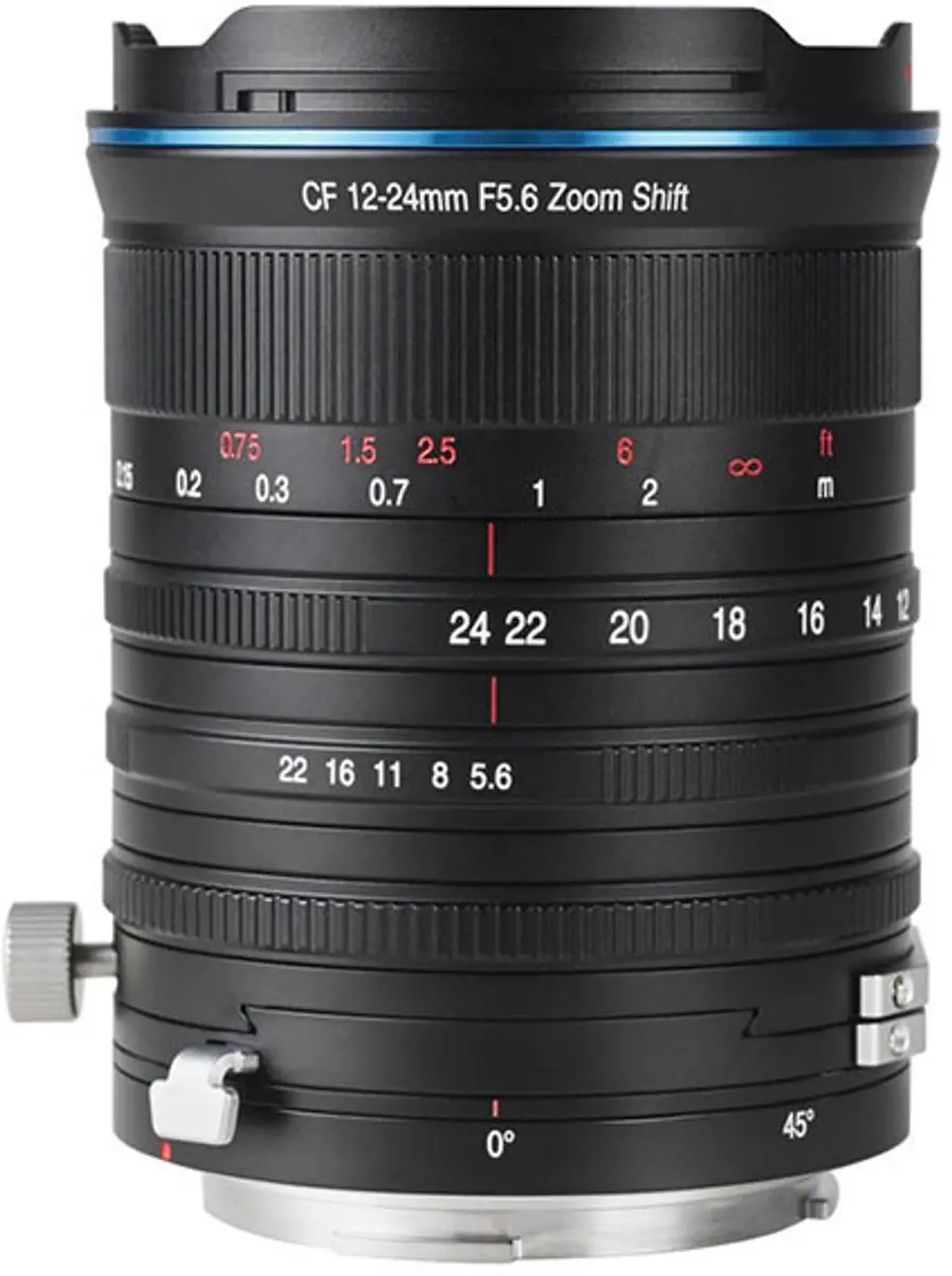 LAOWA 12-24mm f/5.6 Zoom-Shift-CF-Objektiv, kompatibel mit Canon RF-S