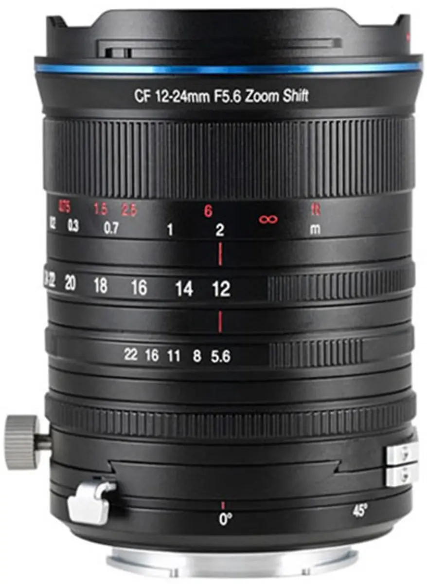 LAOWA 12-24mm f/5.6 Zoom-Shift-CF-Objektiv, kompatibel mit Nikon Z