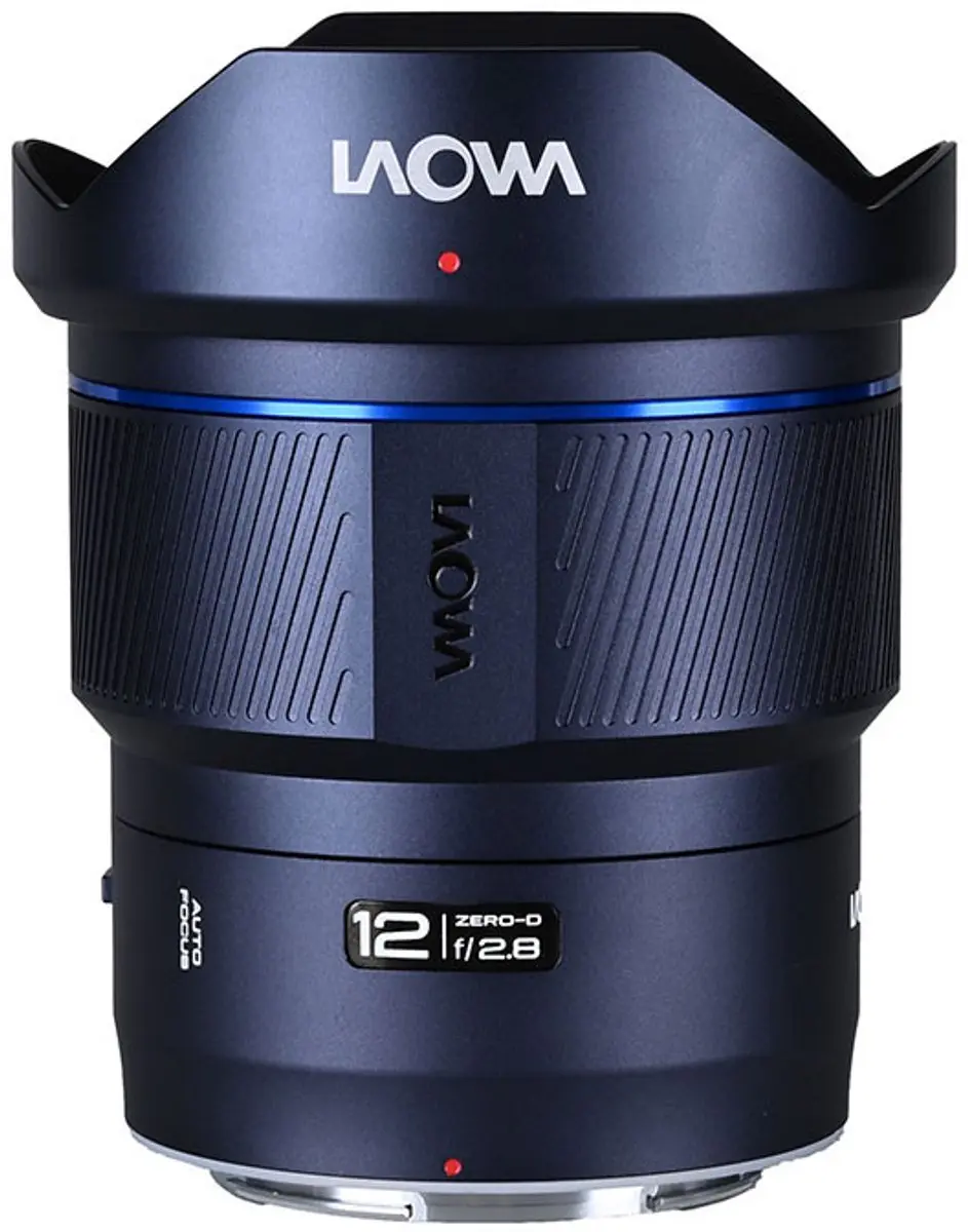 LAOWA 12mm f/2.8 Lite Zero-D FF Objektiv, kompatibel mit Nikon Z