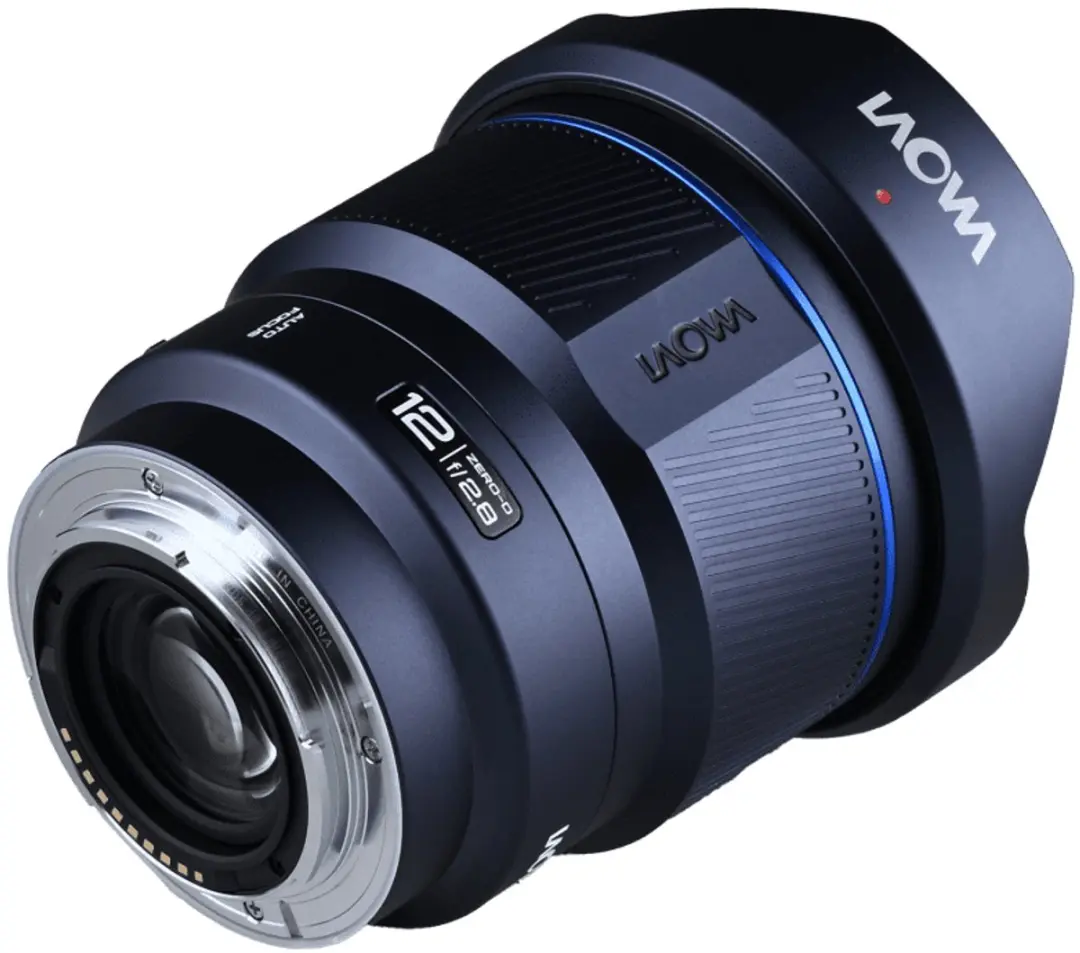 Laowa 12mm f/2.8 Lite Zero-D FF - Nikon Z - 72mm