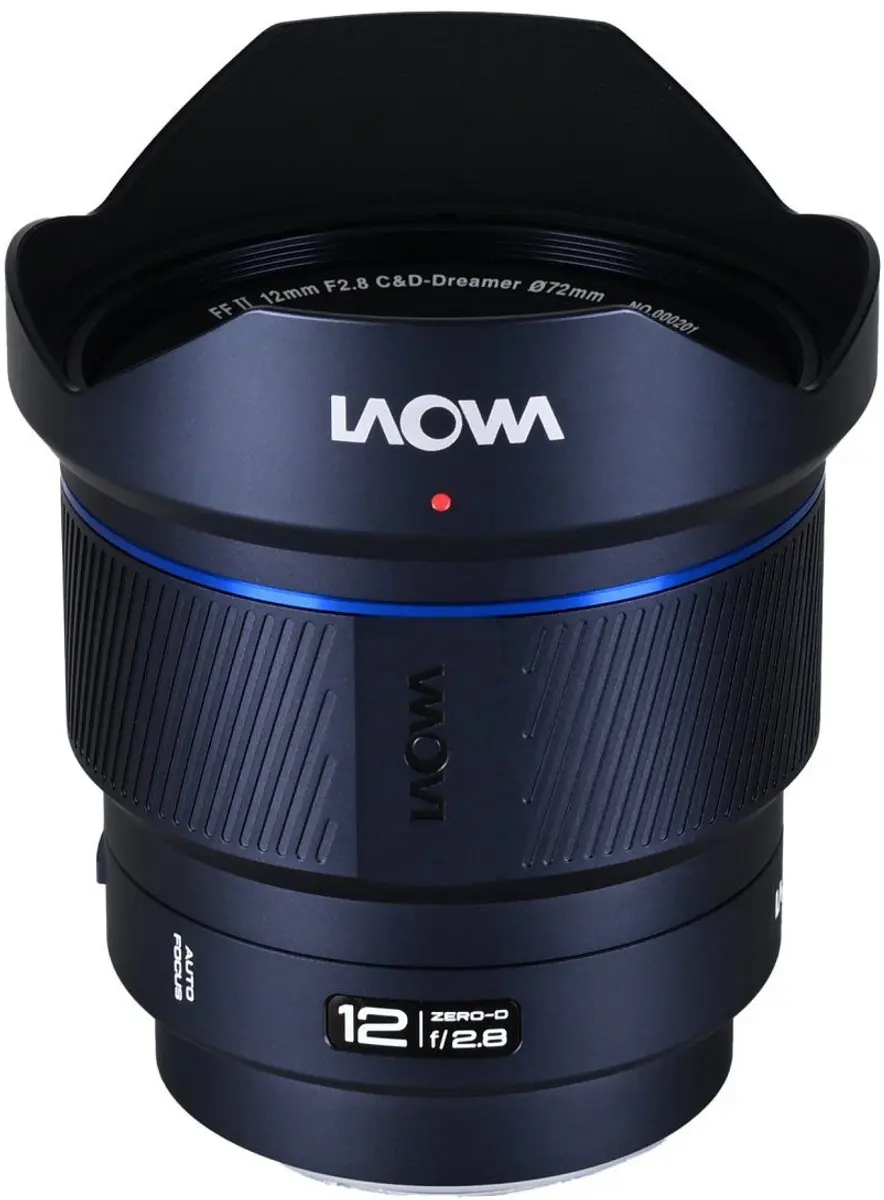 Laowa 12mm f/2.8 Lite Zero-D FF - Nikon Z - 72mm