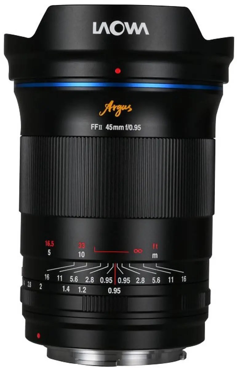 LAOWA Argus 45mm F0.95 FF Objektiv, kompatibel mit Canon RF